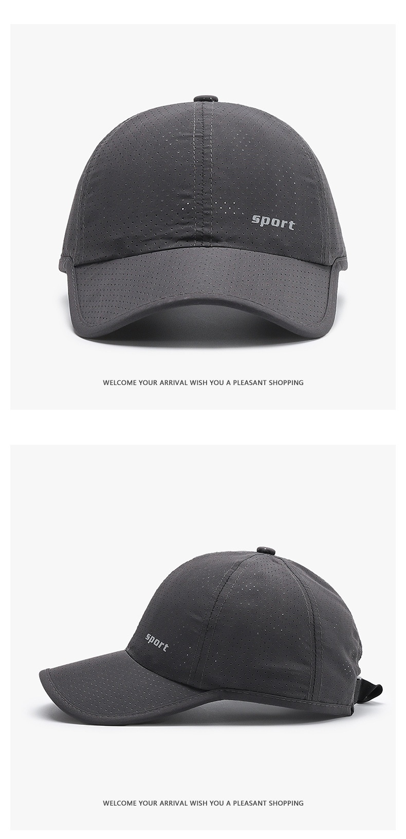 Baseball Cap Sun Protection Hat Lightweight Quick-dry For Outdoor_voghion.com