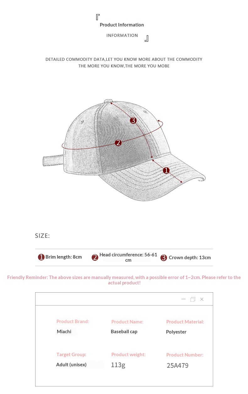 Winter baseball cap voor heren met oorverwarming_voghion.com