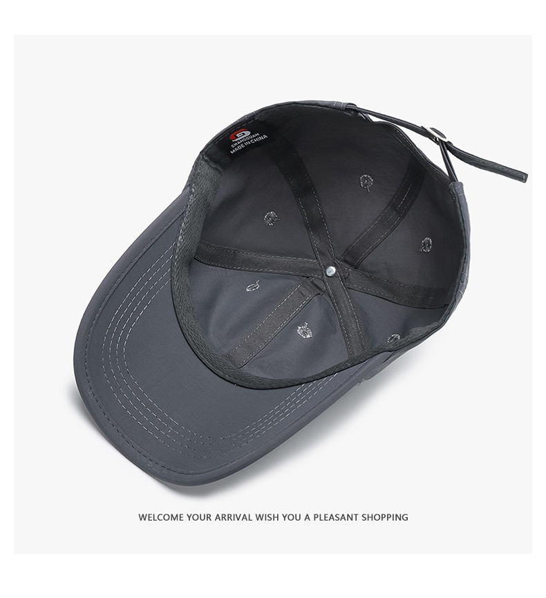 Baseball Cap Summer Unisex Breathable Lightweight Sun Hat_voghion.com