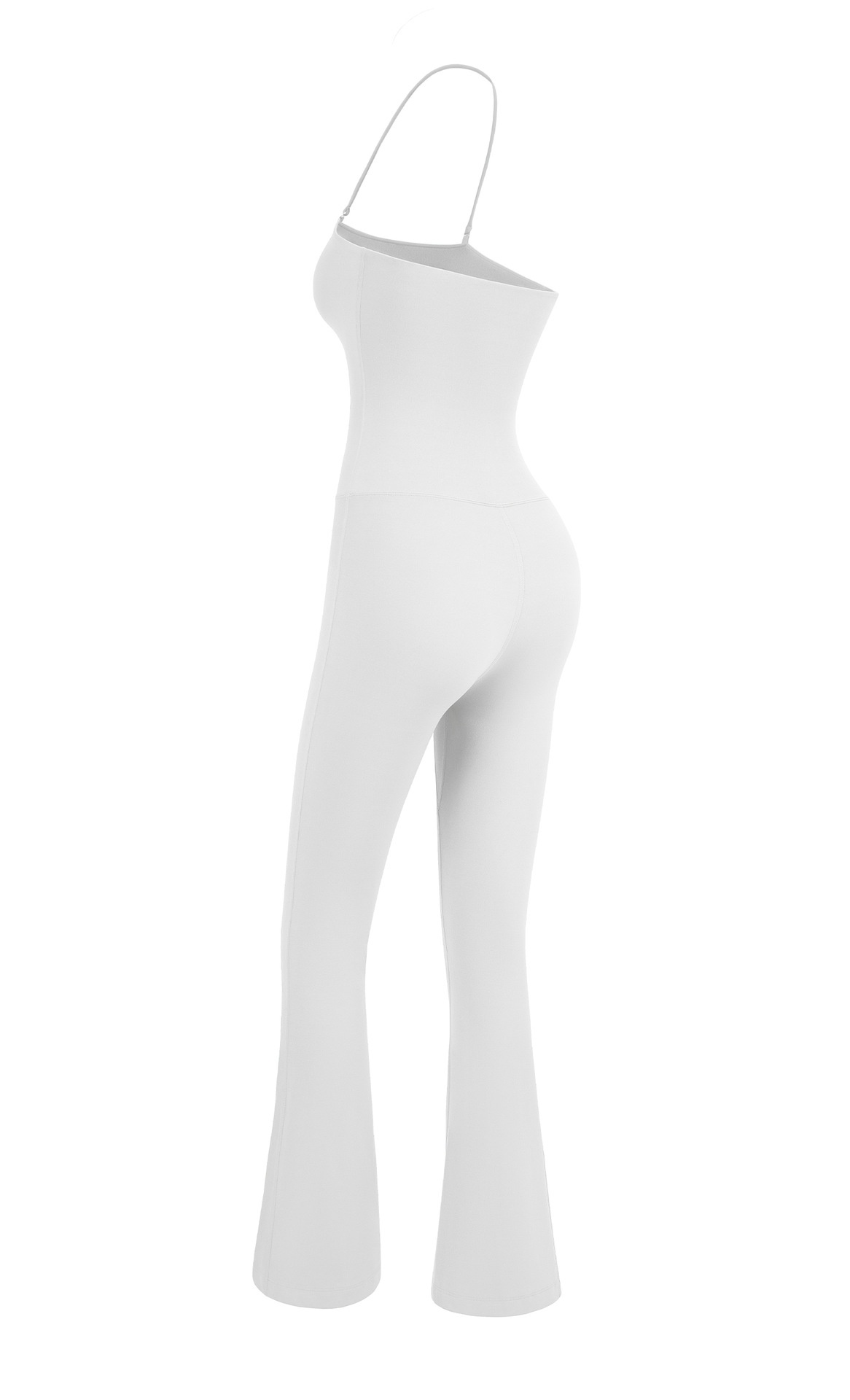 Mono de yoga antibacteriano con cuello halter para deporte_voghion.com