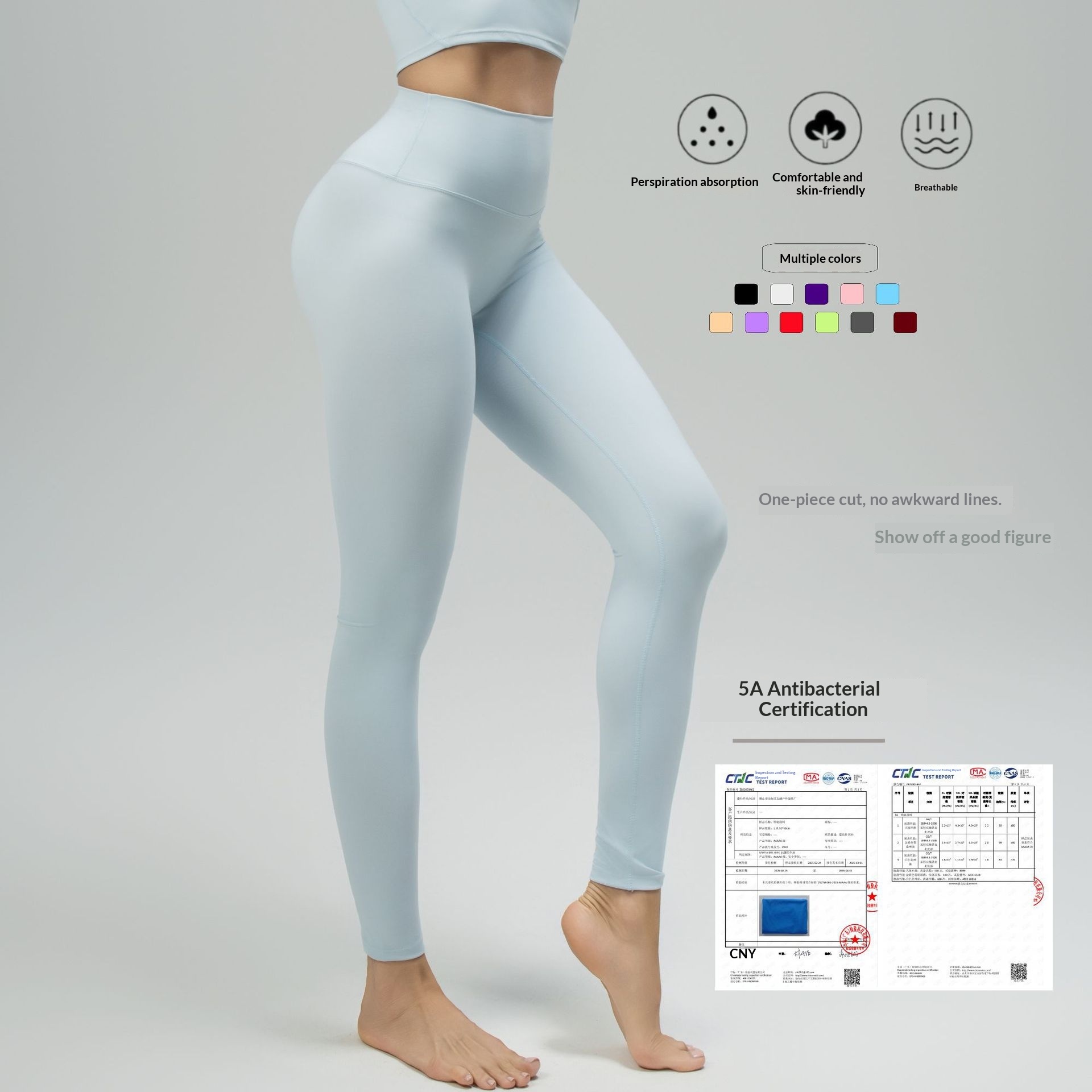 Luludarling Naadloze negenpuntslegging voor yoga, dames, billenliftende fitnessbroek, sportbroek met hoge taille en een bloot gevoel_voghion.com