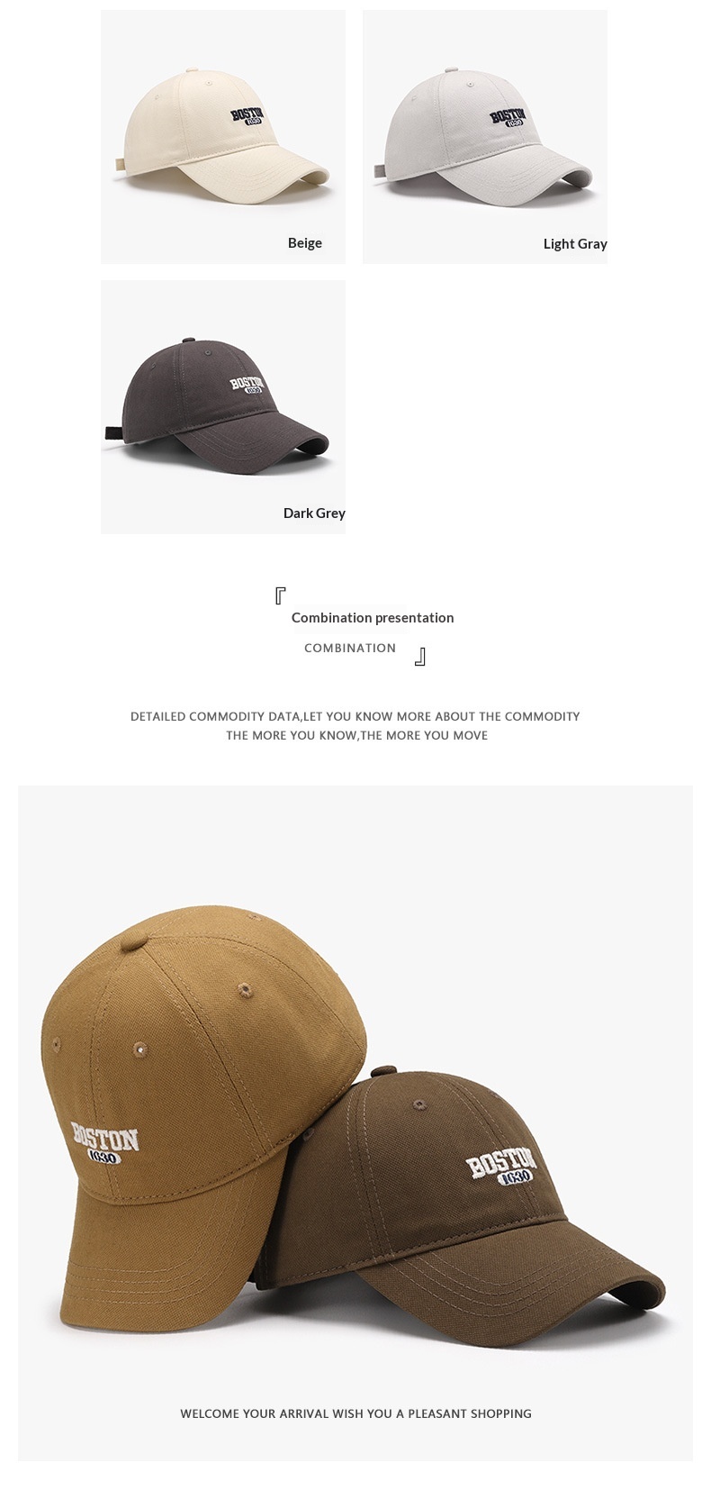 Baseball Cap For Men And Women Spring Outdoor Sunshade Hat_voghion.com