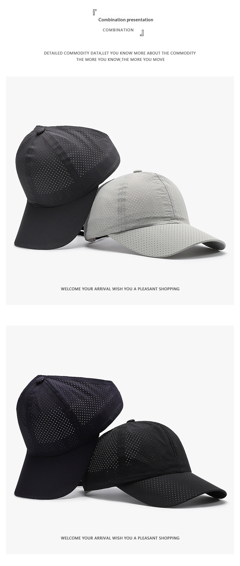 Tor Zur Wildnis Summer Quick-Dry Breathable Baseball For Women With Optional , Ponytail Hole, Outdoor Cross-Border Mesh Sunshade_voghion.com