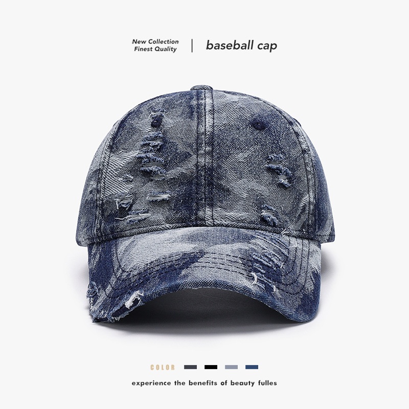 Tor Zur Wildnis Spring European And American Cross-Border Large Head Circumference Men's Versatile Personality Baseball Women's Outdoor_voghion.com