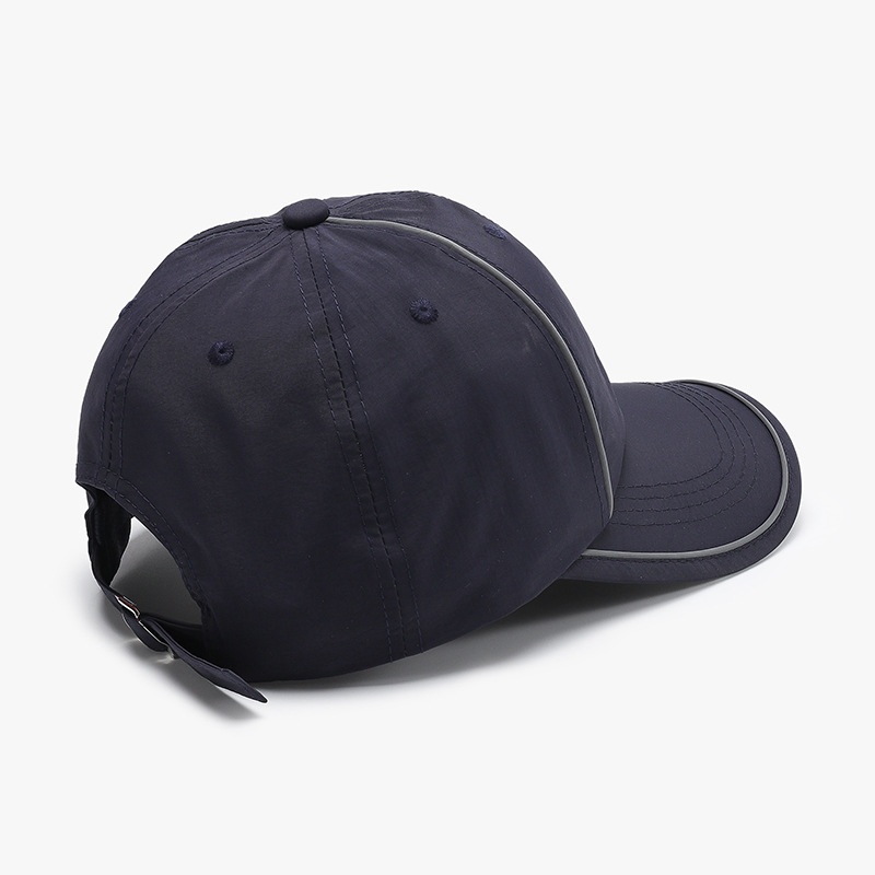Tor Zur Wildnis Summer Thin Quick-Dry Breathable Men's Large Head Circumference Baseball Casual Perforated Cross-Border Outdoor Sunshade_voghion.com