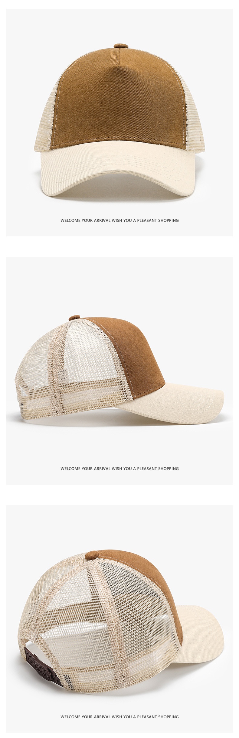 Trucker caps og baseballcaps med netting og broderi_voghion.com