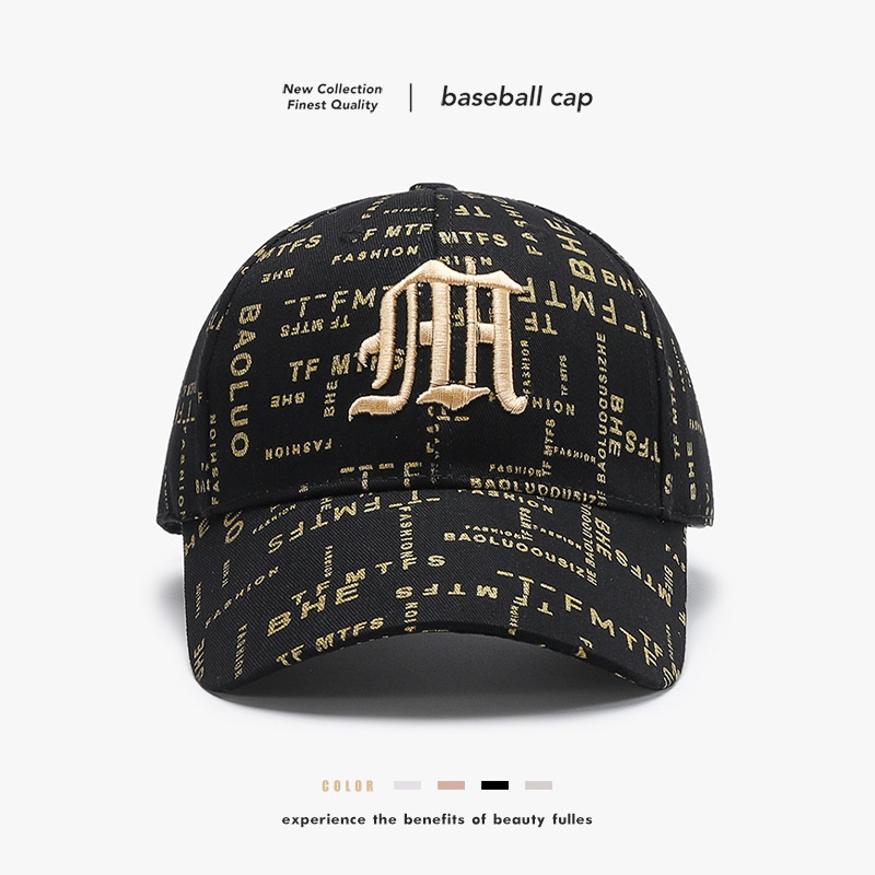 Tor Zur Wildnis pet voor dames en heren, Koreaanse baseballpet voor alle seizoenen, volledig bedrukt met 3D-borduurwerk, casual bescherming tegen de zon voor buiten._voghion.com