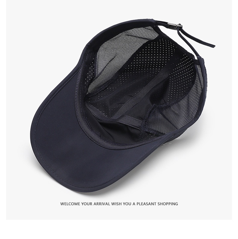 Quick Dry Sports Cap Unisex Breathable Baseball Hat For Outdoor_voghion.com
