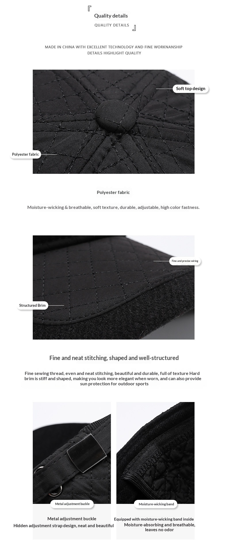 Winter baseball cap voor heren met oorverwarming_voghion.com