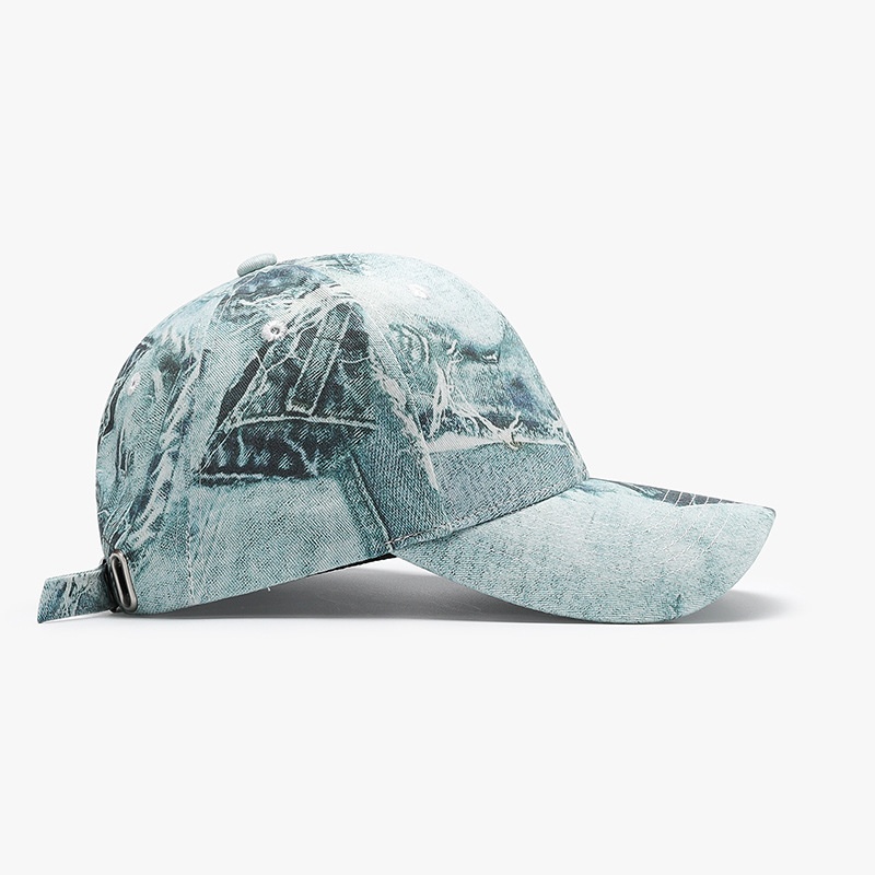 Tor Zur Wildnis Autumn Winter Baseball Outdoor Camouflage Sun Duckbill Cap Fashion Trendy Casual Versatile Men's Hat_voghion.com