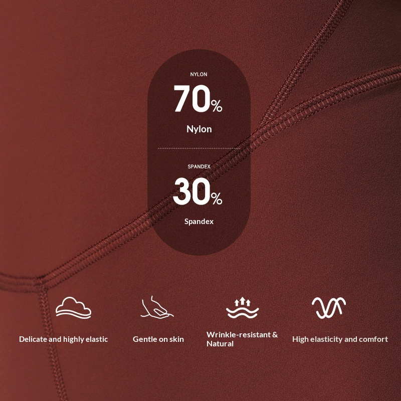 Macacão de ginástica acolchoado com costas bonitas, respirável, com toque suave, calça de ioga modeladora para mulheres._voghion.com