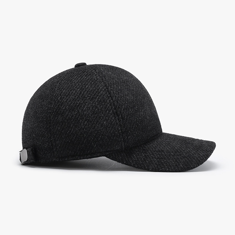 Tor Zur Wildnis Winter Warm Hat Middle-aged Elderly Men, Outdoor Cycling And Morning Walks, Cold-proof Ear Protection Cotton Hat,_voghion.com