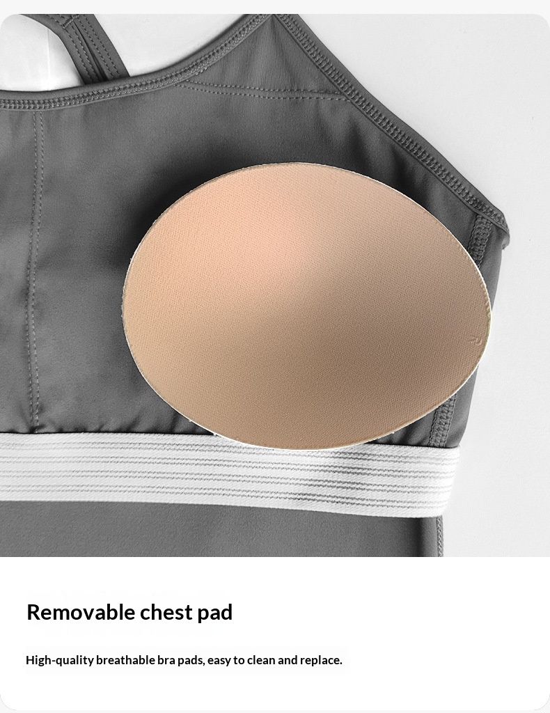 Macacão de yoga acolchoado para mulher com costas abertas_voghion.com