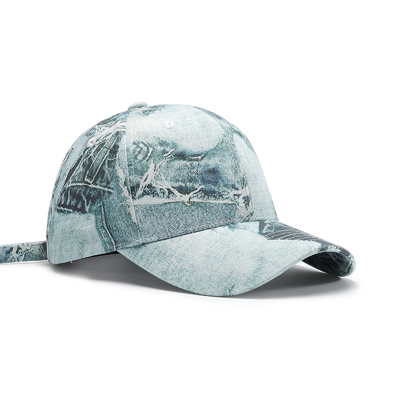 Tor Zur Wildnis Autumn Winter Baseball Outdoor Camouflage Sun Duckbill Cap Fashion Trendy Casual Versatile Men's Hat_voghion.com