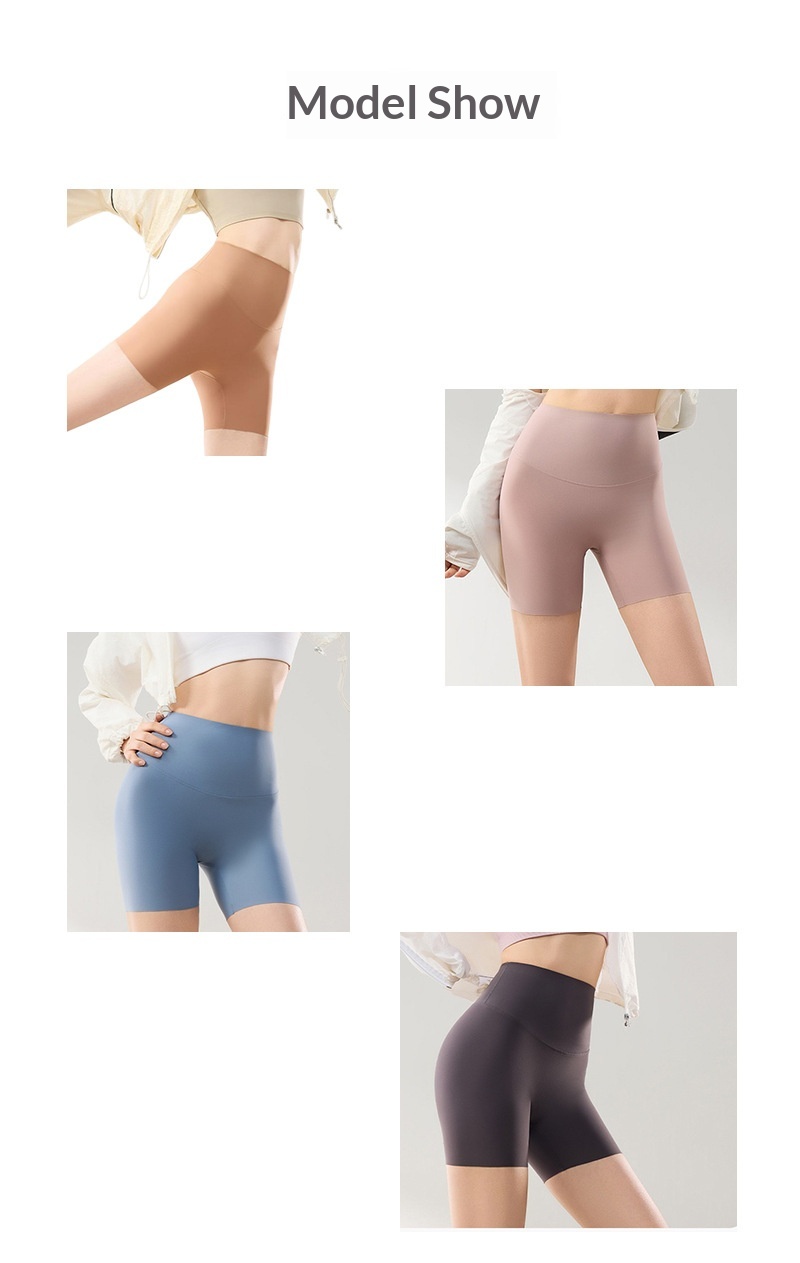 Yoga Shorts For Women High Waisted Tummy Control Cycling Shorts_voghion.com