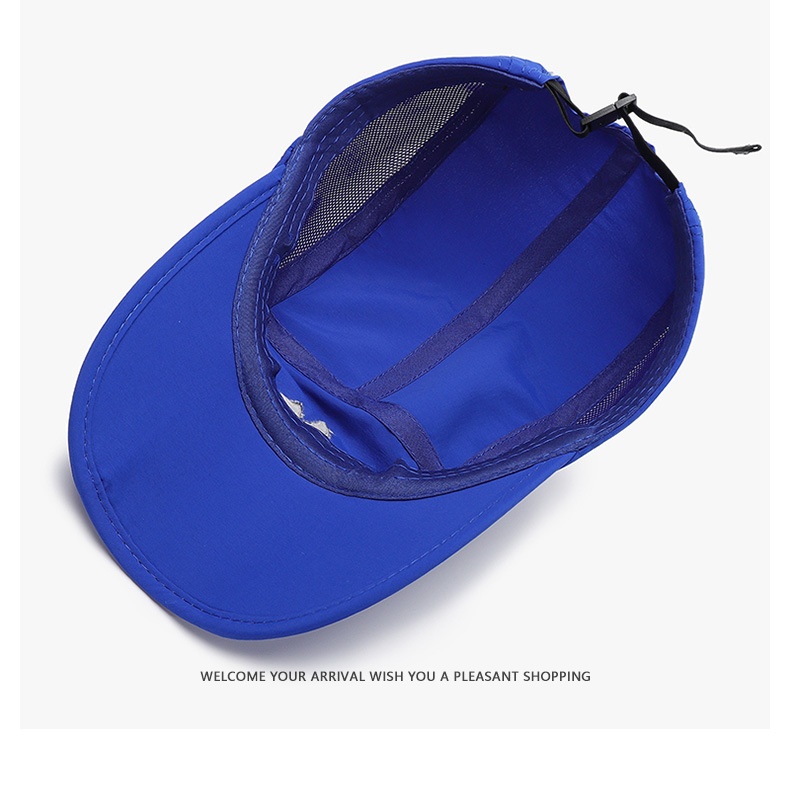 Tor Zur Wildnis Summer Outdoor Protection Casual Sports Sun Foldable Brim Breathable Quick-Dry Baseball Mesh Hat_voghion.com