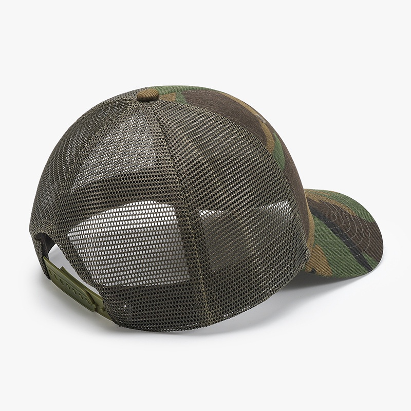 Tor Zur Wildnis Commercio Estero Primavera Estate Versione Coreana Cappello Mimetico Uomo Outdoor Moda Casual Protezione Solare Parasole Baseball_voghion.com