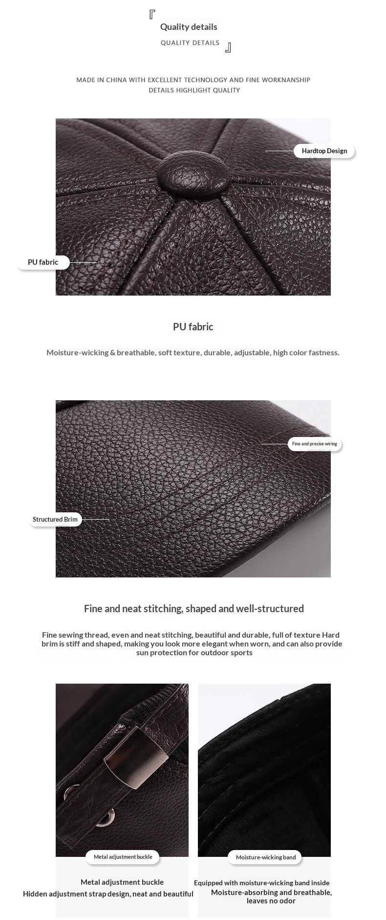 Herr baseballkeps vindtät höst och vinter varm_voghion.com