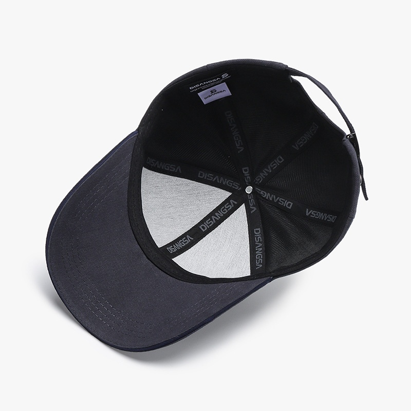 Tor Zur Wildnis Spring New Hard Top Large Head Circumference Baseball Embroidered Sun Protection Enlarged And Deepened Live Streaming_voghion.com