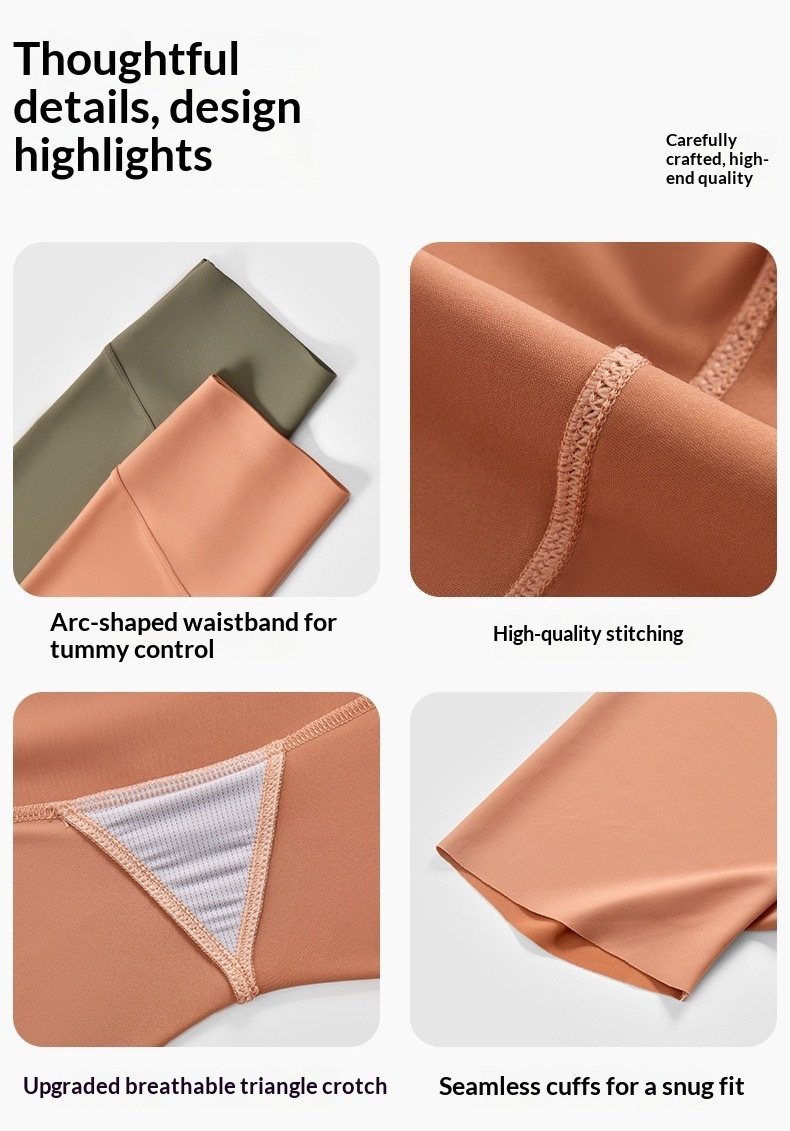 Yoga Shorts For Women High Waisted Tummy Control Cycling Shorts_voghion.com
