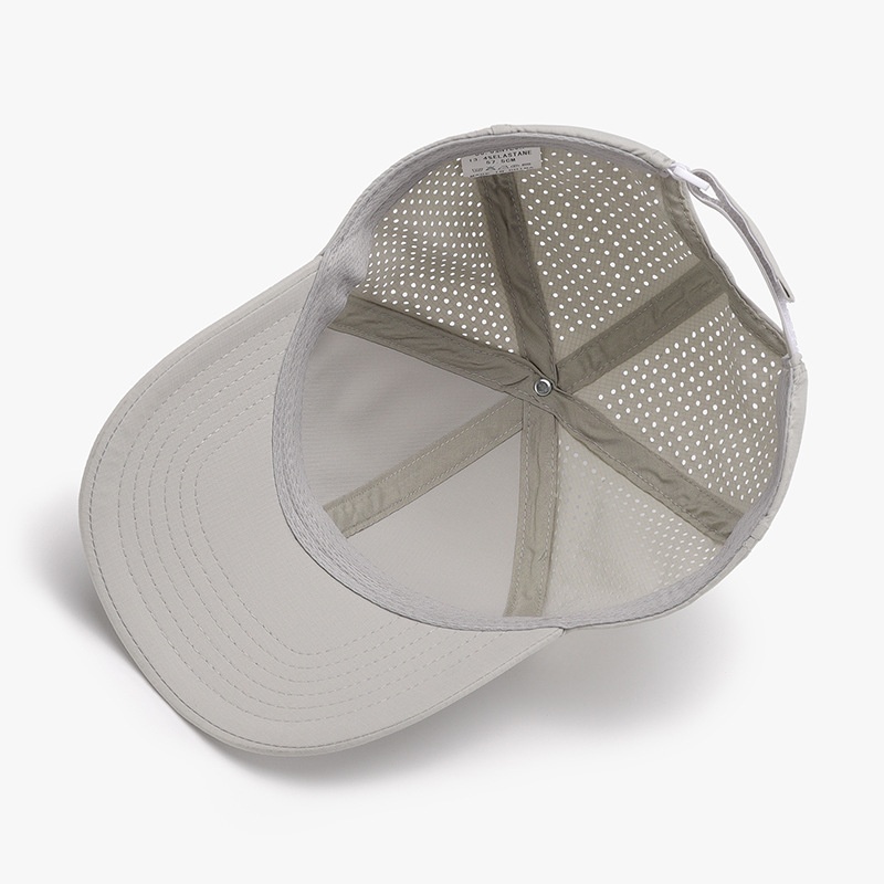 Tor Zur Wildnis Summer Men's Quick-Dry Breathable Baseball Versatile Simple Travel Sports Cap, Wholesale_voghion.com