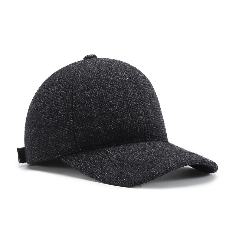 Tor Zur Wildnis Autumn And Winter Outdoor Sports Travel Warm Thickened Woolen Men's Baseball Cap Cross-Border Ear Protection Windproof_voghion.com