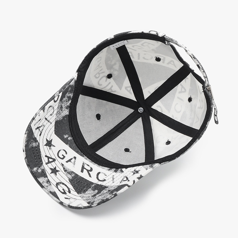 Tor Zur Wildnis Hard Top Printed Cotton Baseball For Men And Women Korean Style Graffiti Duckbill Casual Sunshade Sun Protection_voghion.com