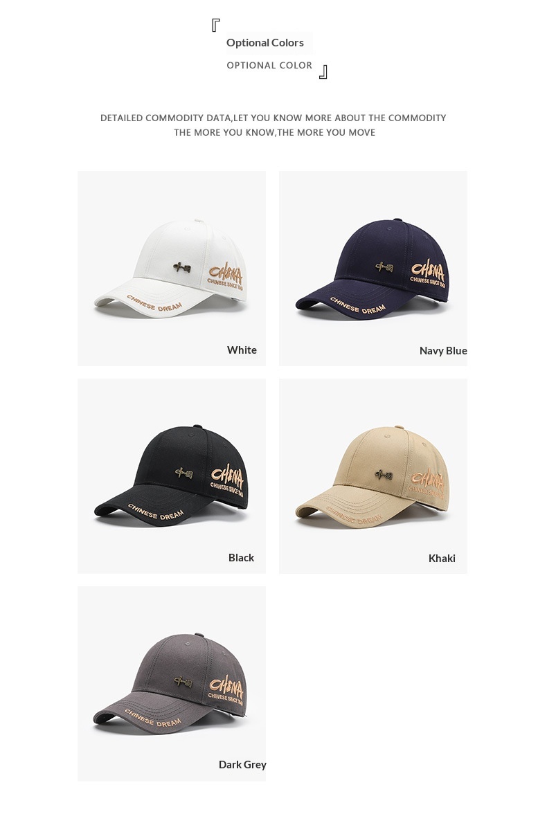 Baseball Cap Chinese Embroidery Style Sun Hat Men And Women_voghion.com