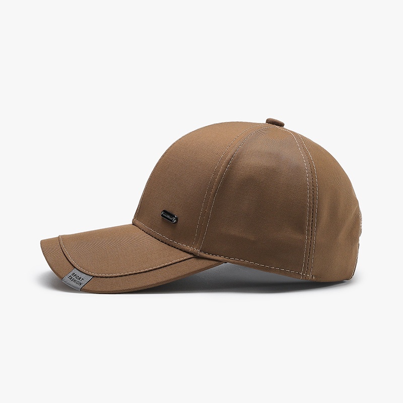 Tor Zur Wildnis Middle-aged Elderly Men's Baseball Hard Top Spring And Autumn New Style High-end Large Head Circumference Sun Protection_voghion.com