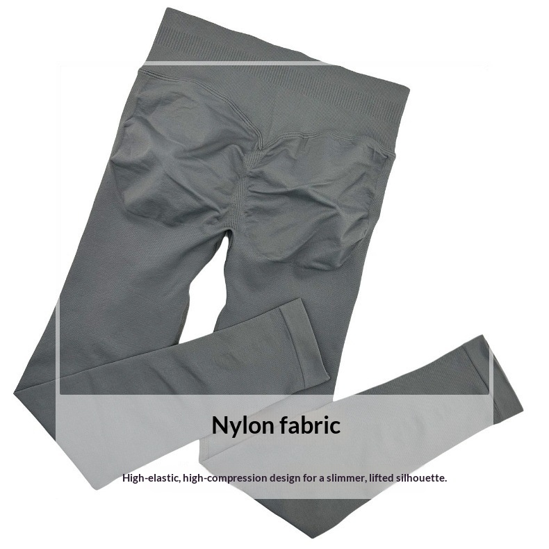 High waist yoga legging met buikcorrectie en push-up effect_voghion.com