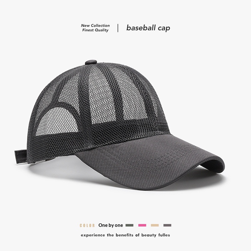 Cappellino da baseball traspirante per sport e escursionismo_voghion.com