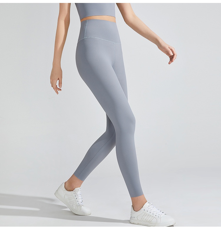 Yoga legging met hoge taille voor dames met push-up effect_voghion.com
