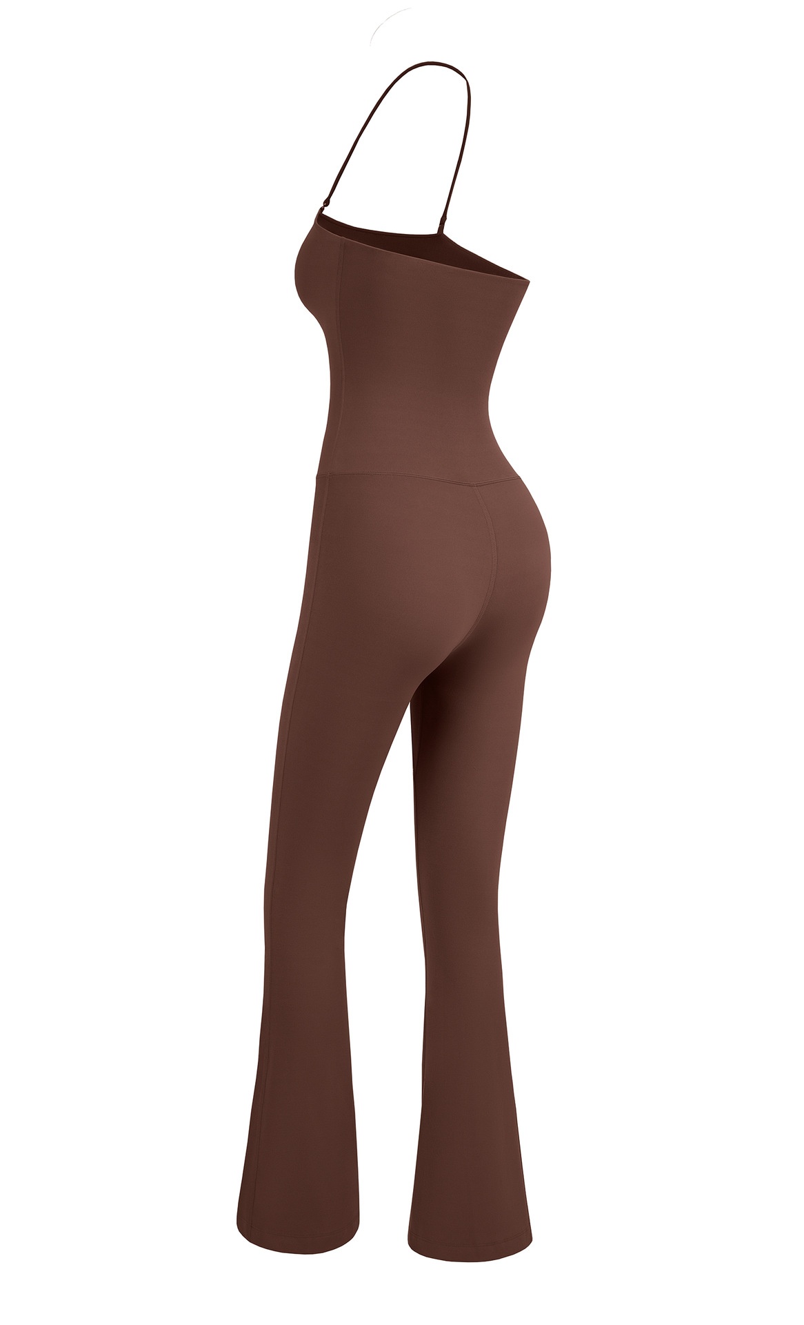 Mono de yoga antibacteriano con cuello halter para deporte_voghion.com