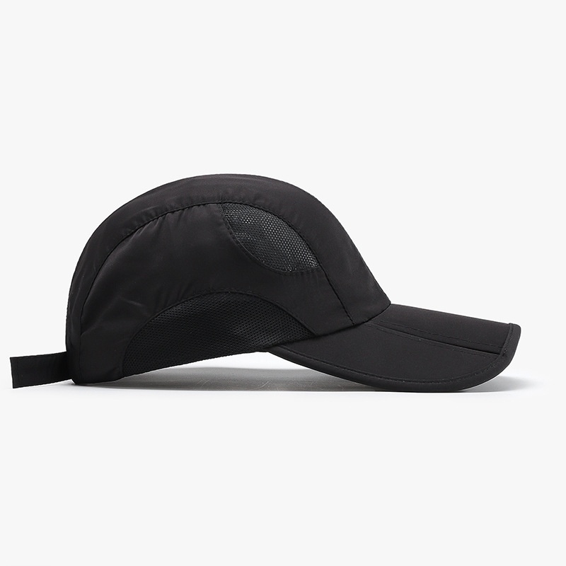 Tor Zur Wildnis Men Summer Thin Sunshade Outdoor Quick-Dry Hat Women Casual Foldable Protection Fishing Sun Baseball Cap_voghion.com