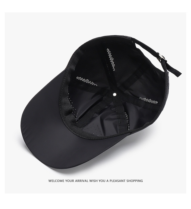 Geperforeerde baseball cap lichtgewicht sneldrogend sport_voghion.com
