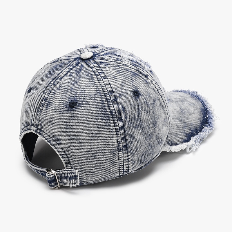 Tor Zur Wildnis New Versatile Distressed Soft Top High-End Men's Baseball Women's Outdoor Student Sunshade Duckbill Cap Wholesale_voghion.com