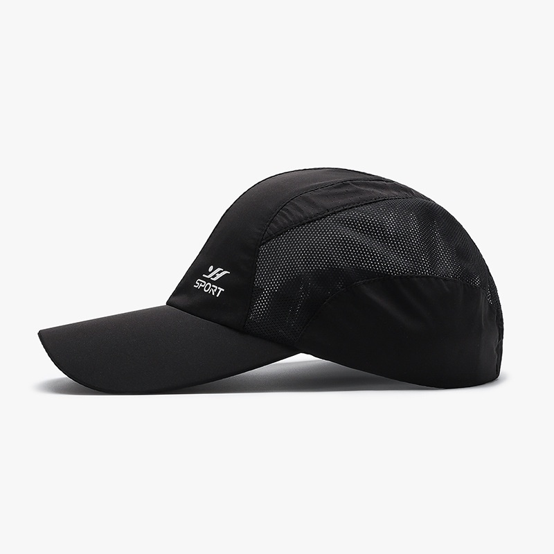 Tor Zur Wildnis Men Summer Thin Sunshade Outdoor Quick-Dry Hat Women Casual Breathable Protection Fishing Sun Baseball Cap_voghion.com