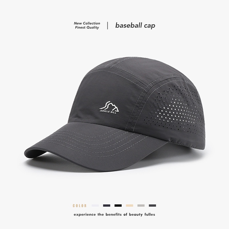Tor Zur Wildnis Cross-Border Men And Women Outdoor Mountain Peak Tourist Quick-Drying Baseball Cap Sun Thin Breathable Duck Tongue Hat_voghion.com