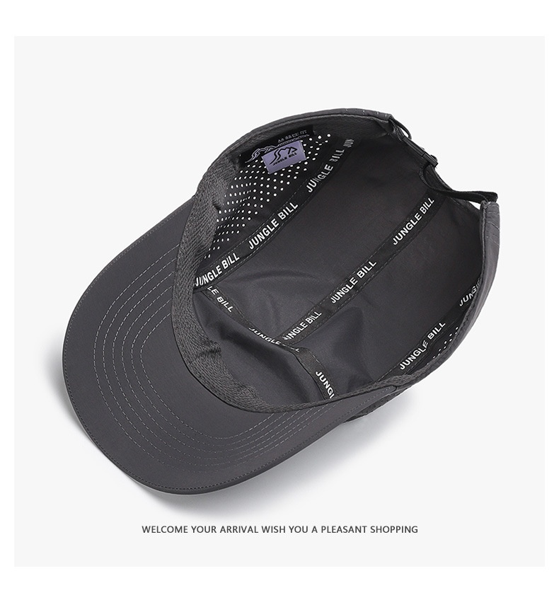 Quick-drying Baseball Cap For Outdoor Sports And Mountain Peak_voghion.com