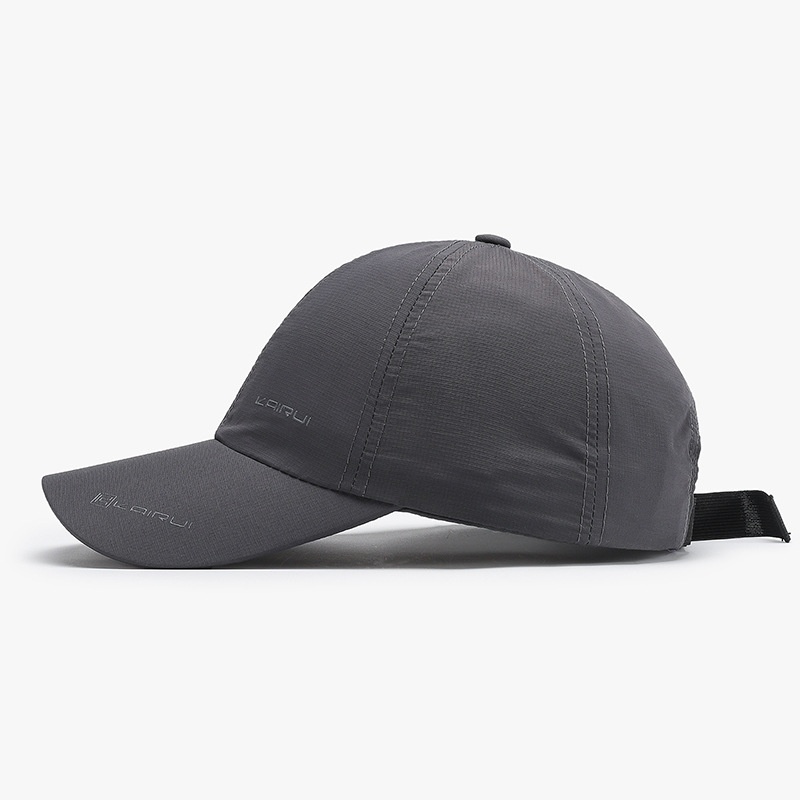 Tor Zur Wildnis New Men's Four Seasons Quick-Dry Baseball Women's Outdoor Sports Sun Hat Printed Letter Duckbill Cap_voghion.com