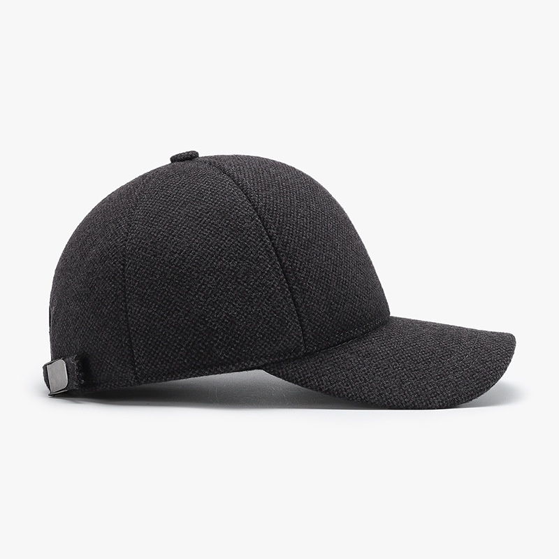 Tor zur Wildnis Winter Outdoor Soft Top Gehörschutz Herren Mittleres Alter Älterer Entenschnabel Breiter großer Kopfumfang Europäisch Und_voghion.com