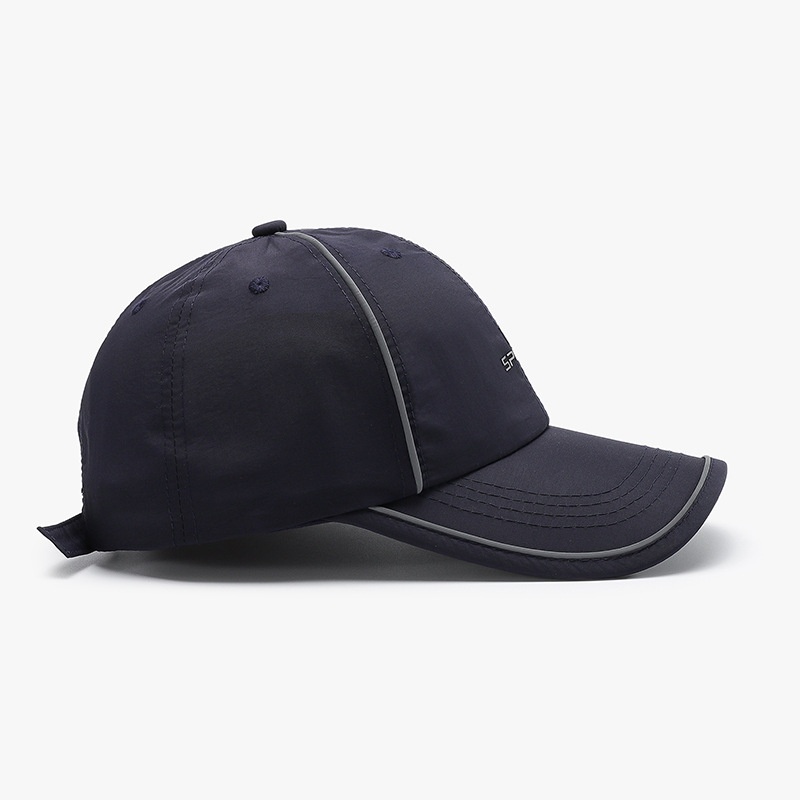Tor Zur Wildnis Summer Thin Quick-Dry Breathable Men's Large Head Circumference Baseball Casual Perforated Cross-Border Outdoor Sunshade_voghion.com