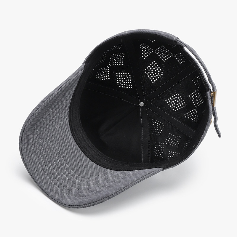 Tor Zur Wildnis Summer Thin Mesh Breathable Quick-Dry Baseball For Men And Women Equestrian Japanese Style Short Duckbill Cap Small Brim_voghion.com