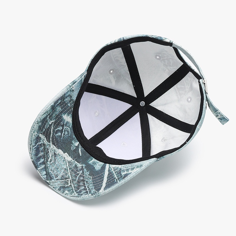 Tor Zur Wildnis Autumn Winter Baseball Outdoor Camouflage Sun Duckbill Cap Fashion Trendy Casual Versatile Men's Hat_voghion.com