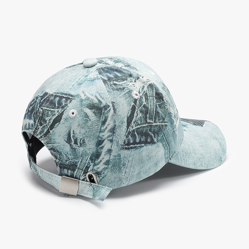 Tor Zur Wildnis Autumn Winter Baseball Outdoor Camouflage Sun Duckbill Cap Fashion Trendy Casual Versatile Men's Hat_voghion.com