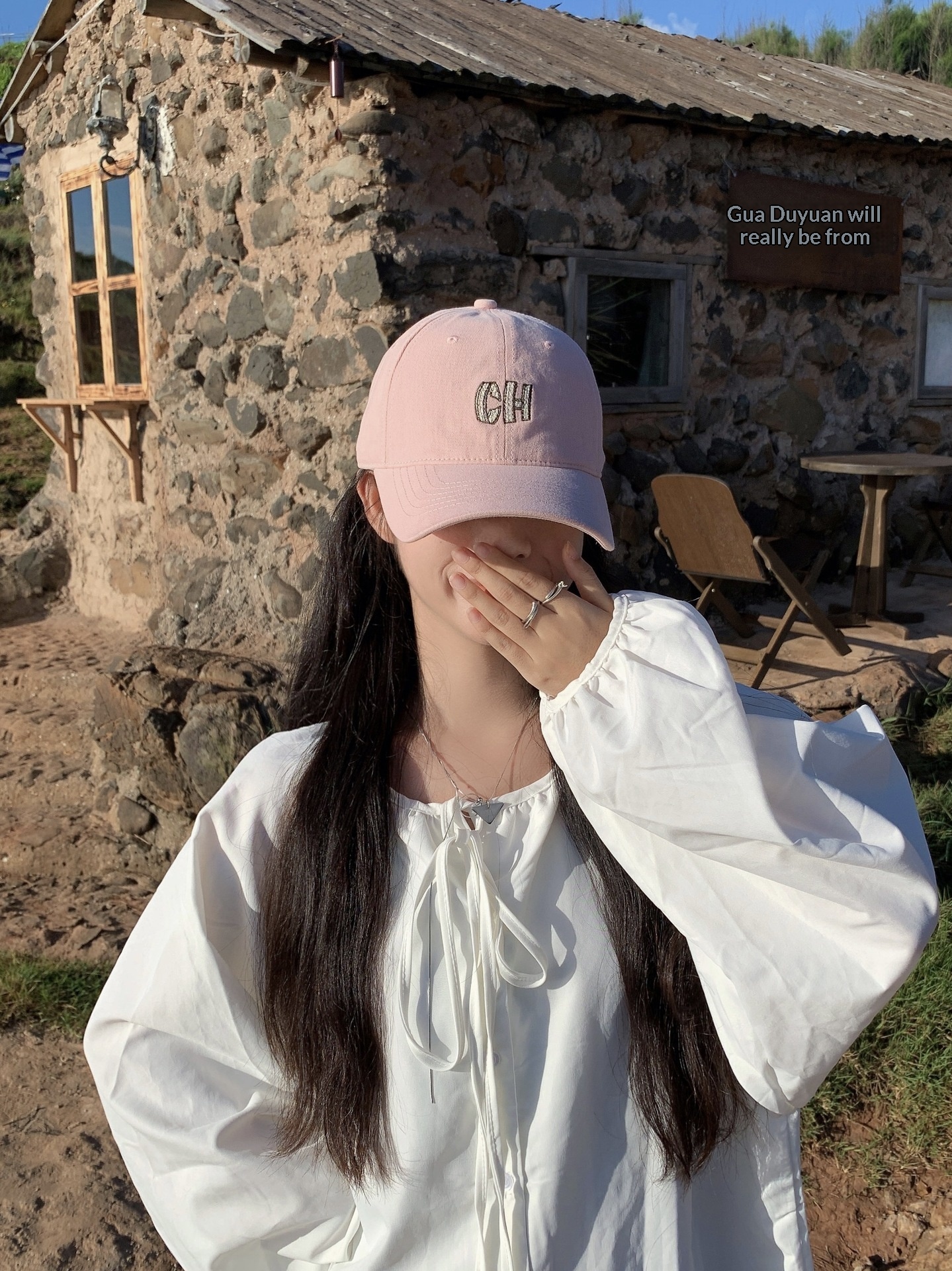 Embroidered Letter Baseball Cap Versatile Duckbill Sun Hat_voghion.com