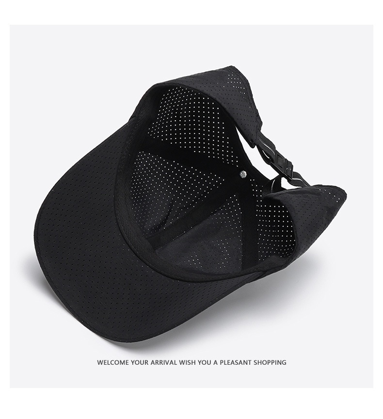 Tor Zur Wildnis Summer Quick-Dry Breathable Baseball For Women With Optional , Ponytail Hole, Outdoor Cross-Border Mesh Sunshade_voghion.com