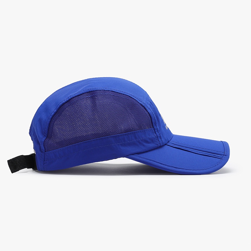 Tor Zur Wildnis Summer Outdoor Protection Casual Sports Sun Foldable Brim Breathable Quick-Dry Baseball Mesh Hat_voghion.com