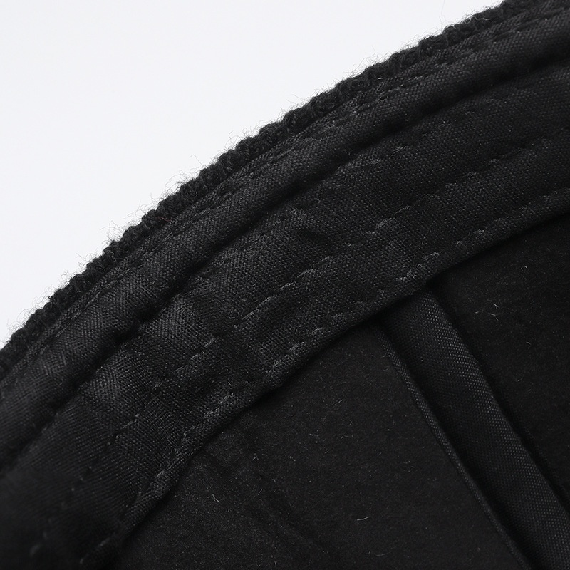 Tor Zur Wildnis Autumn New Duckbill Cap For Middle-aged And Elderly Men, Face Protection Pullover Baseball Cap, Winter Riding Warm Hat_voghion.com