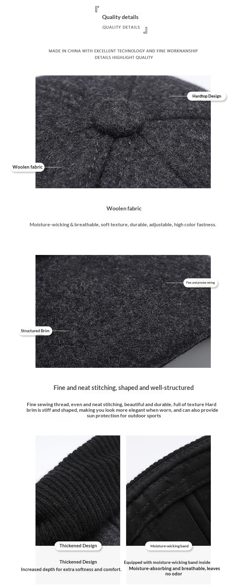 Winter Warm Baseball Cap For Elderly Men With Face Protection_voghion.com